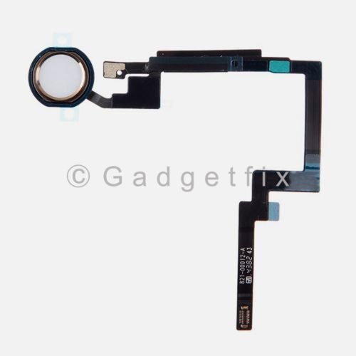 Gold Home Button Sensor Connector Flex Cable Ribbon Repair for Ipad Mini 3