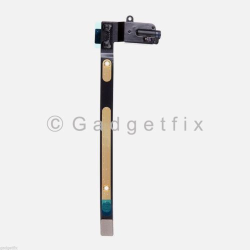 Headphone Jack Audio Flex Cable Ribbon Replacement Part for Black iPad Air 2