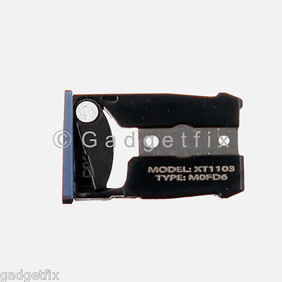 USA Motorola Google Nexus 6 XT1100 XT1103 Blue Sim Card Holder Tray Slot Parts