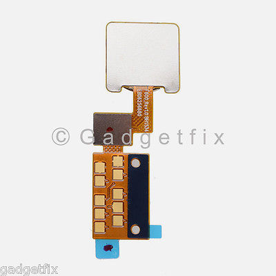 USA New Flex Cable Ribbon Home Button Touch ID Sensor For LG V10 H900 H901 Black