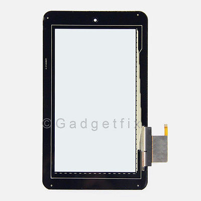 HP Slate 7 Tablet Front Outer Top Glass Digitizer Touch Screen Parts