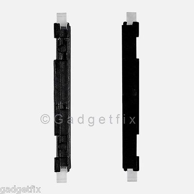 HTC One 801e M7 Side Volume Button Rocker Key Black Replacement Part