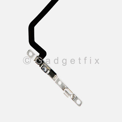 New Power Volume Mute Switch Button Flex Cable w/ Bracket For iPhone 8 Plus