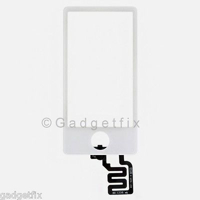 New White Digitizer Touch Screen Glass Panel for Apple iPod Nano 7 7th Gen