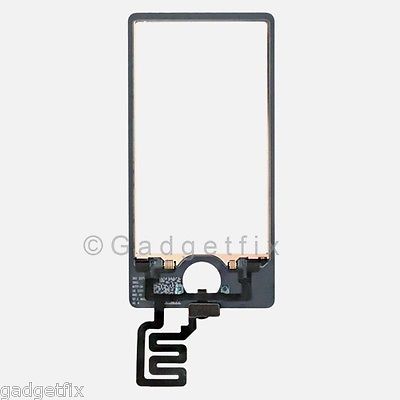 New White Digitizer Touch Screen Glass Panel for Apple iPod Nano 7 7th Gen