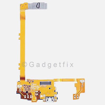 Nexus 5 LG D820 D821 Charger Charging USB Port Dock Connector Mic Flex Cable