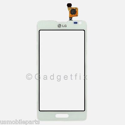 LG Optimus F6 D500 D505 LCD Dispaly Screen + Touch Digitizer Glass White