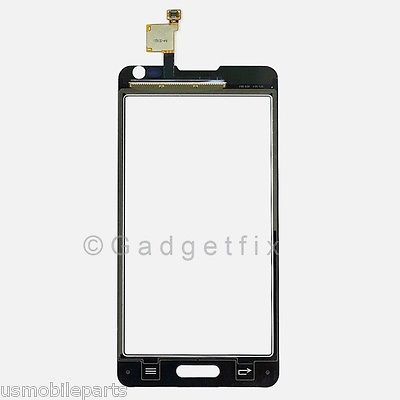 LG Optimus F6 D500 D505 LCD Dispaly Screen + Touch Digitizer Glass White
