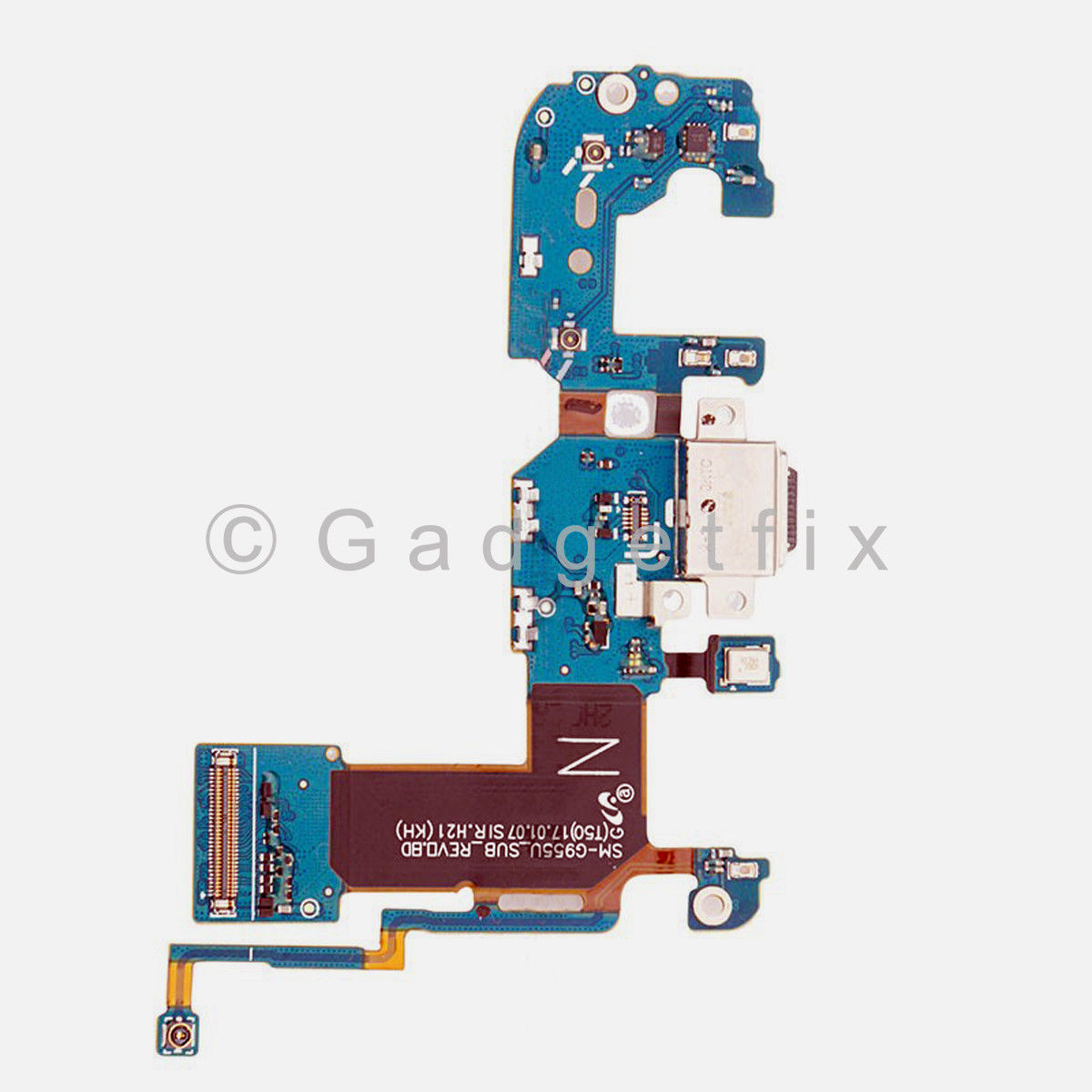 USB Charger Charging Port Dock Mic Flex Cable For Samsung Galaxy S8 Plus