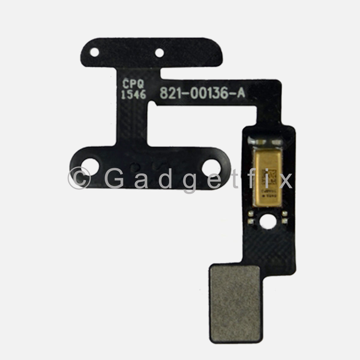 USA Power Button Connector Mic Microphone Flex Cable For iPad mini 4 A1538 A1550