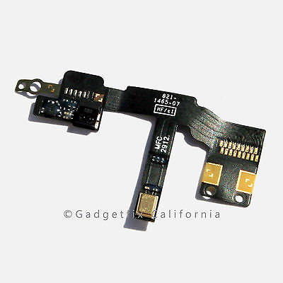 USA  Proximity Sensor Light Motion Microphone Mic Flex Cable Ribbon for iphone 5