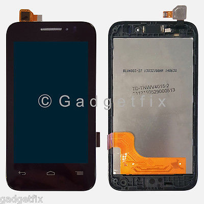 USA T-Mobile Alcatel One Touch Evolve 2 4037T LCD Touch Screen Digitizer + Frame