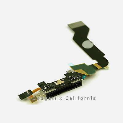 USA USB Dock Connector Charger Charging Charge Ribbon Flex Cable for iPhone 4S