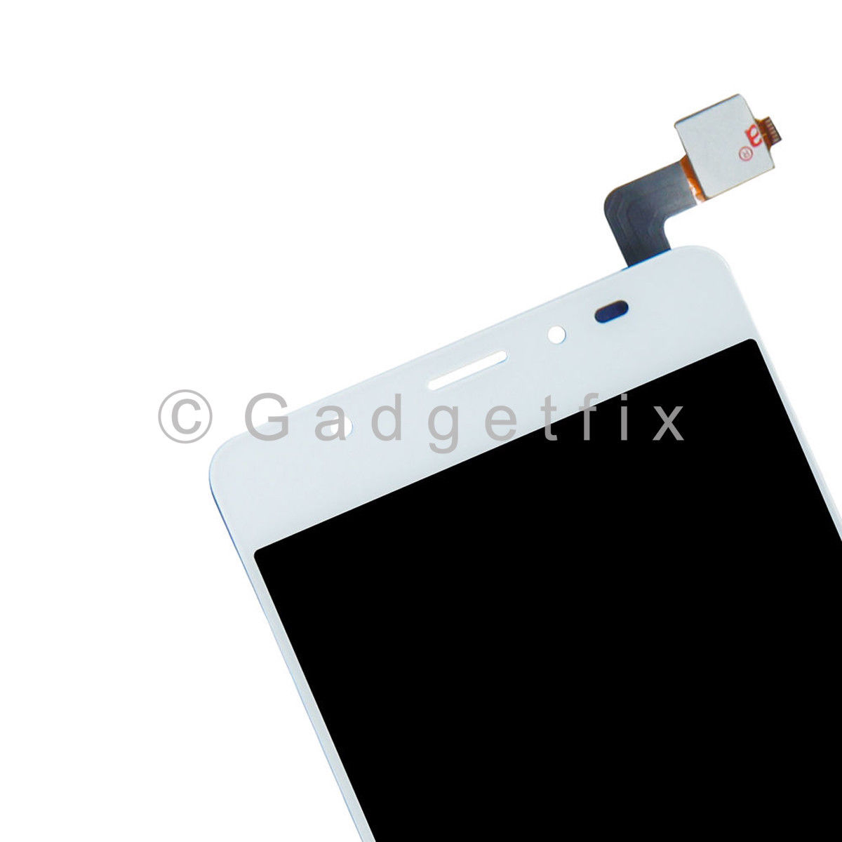 White Display LCD Touch Screen Digitizer Assembly For BLU LIFE ONE X2 L0090U