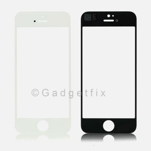 USA White Front Outter Top Glass Lens Cover Screen Repair Part for iphone 5S 