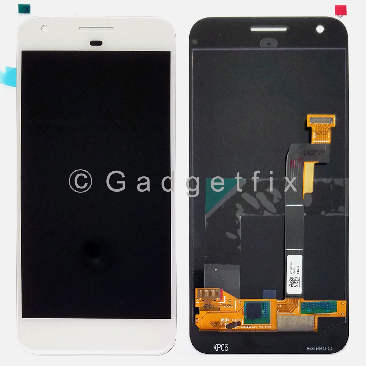 White Google Pixel LCD Display Touch Screen Digitizer Assembly