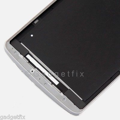 USA White LG G3 LS990 VS985 Middle Housing Chassis LCD Touch Holder Frame Bezel