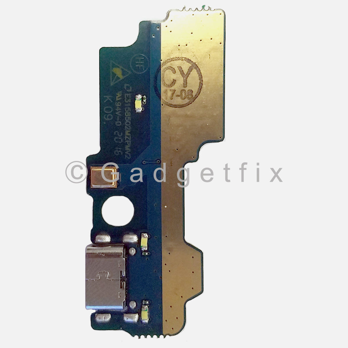 ZTE ZMAX Pro Z981 USB Charger Charging Port Dock Connector Flex Cable + Mic