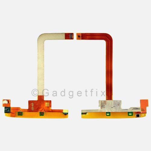 US AT&T HTC One X & Canadian Model, One XL Keypad Touch Senor Key Mic Flex Cable