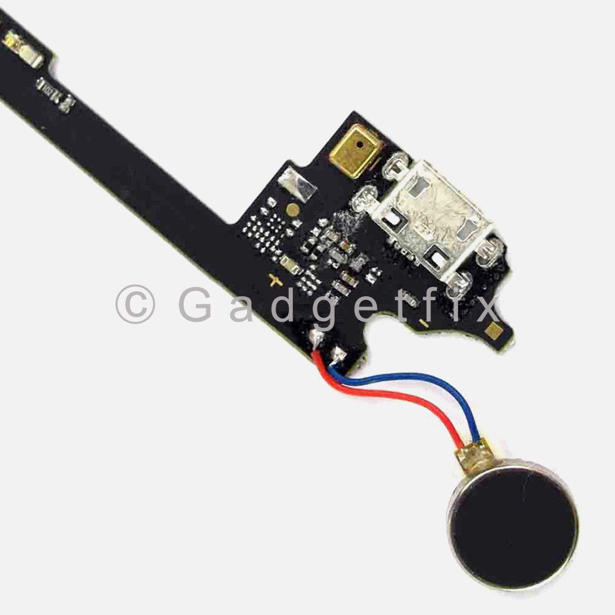Alcatel One Touch Idol 3 6045 6045O USB Charger Charging Port Flex + Vibrator