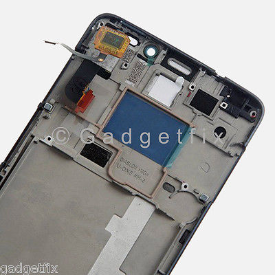 US Alcatel One Touch Idol X 6040D 6040X LCD Display Screen Touch Digitizer Frame