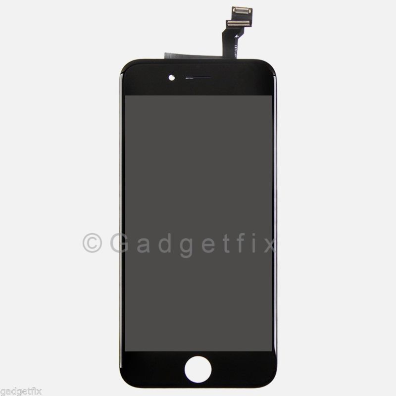 Black LCD Screen Display + Touch Screen Digitizer + Frame for iphone 6