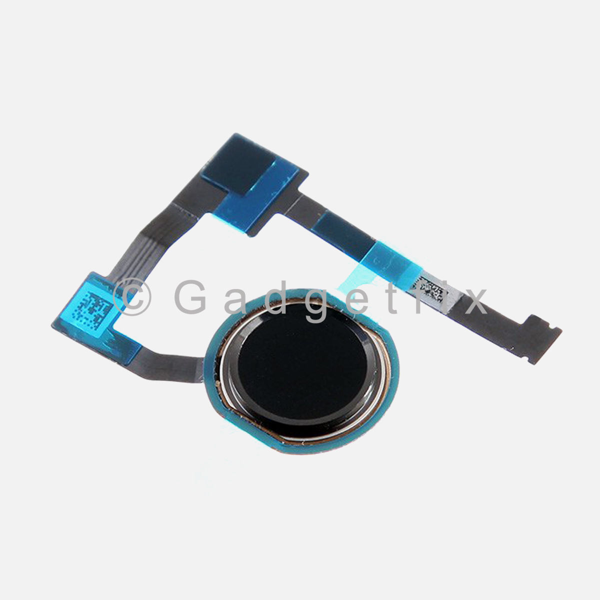 Black Home Menu Button Flex Cable Replacement Part for iPad Air 2 A1566 A1567