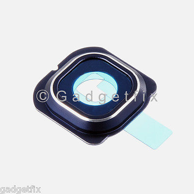 US Black Samsung Galaxy S6 Edge G925A G925T G925V G925P Camera Glass Lens Cover