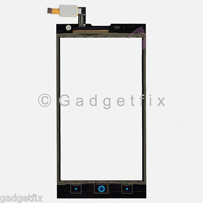 US Black ZTE Blade G Lux V830W Kis 3 Max Touch Screen Digitizer Glass Lens Parts