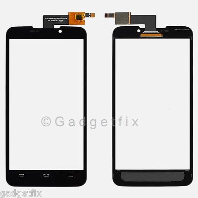 US Black ZTE Boost Max N9520 Touch Screen Digitizer Top Glass Panel Lens Parts