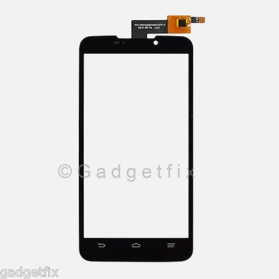 US Black ZTE Boost Max N9520 Touch Screen Digitizer Top Glass Panel Lens Parts