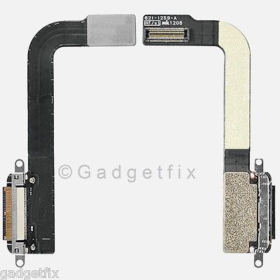 US Charger Charging Dock Port Connector Flex Cable For iPad 3 3rd Gen Generation
