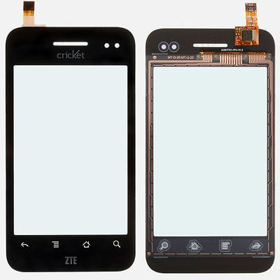 US Cricket ZTE Score X500 X500M X500T Glass Touch Screen Digitizer Repair Parts
