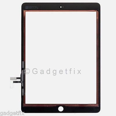 Supreme Black Touch Screen Digitizer For iPad Air 1st Gen | iPad 5 5th Gen (2017)