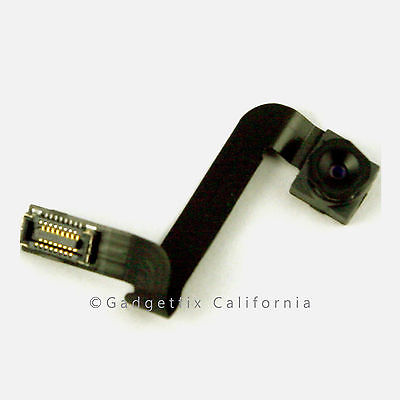 US Front Face Camera w/ Ribbon Flex Cable Replacement Part Repair for iPhone 4S