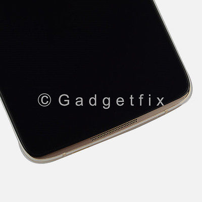 Gold Display LCD Touch Screen Digitizer Glass + Frame For Blackberry DTEK50