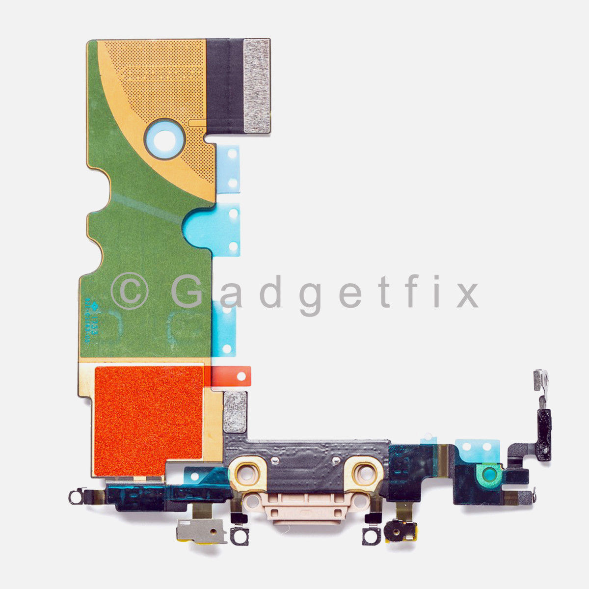 Gold Lightning Charger Charging Port Dock Flex Cable For iPhone 8 | SE 2020