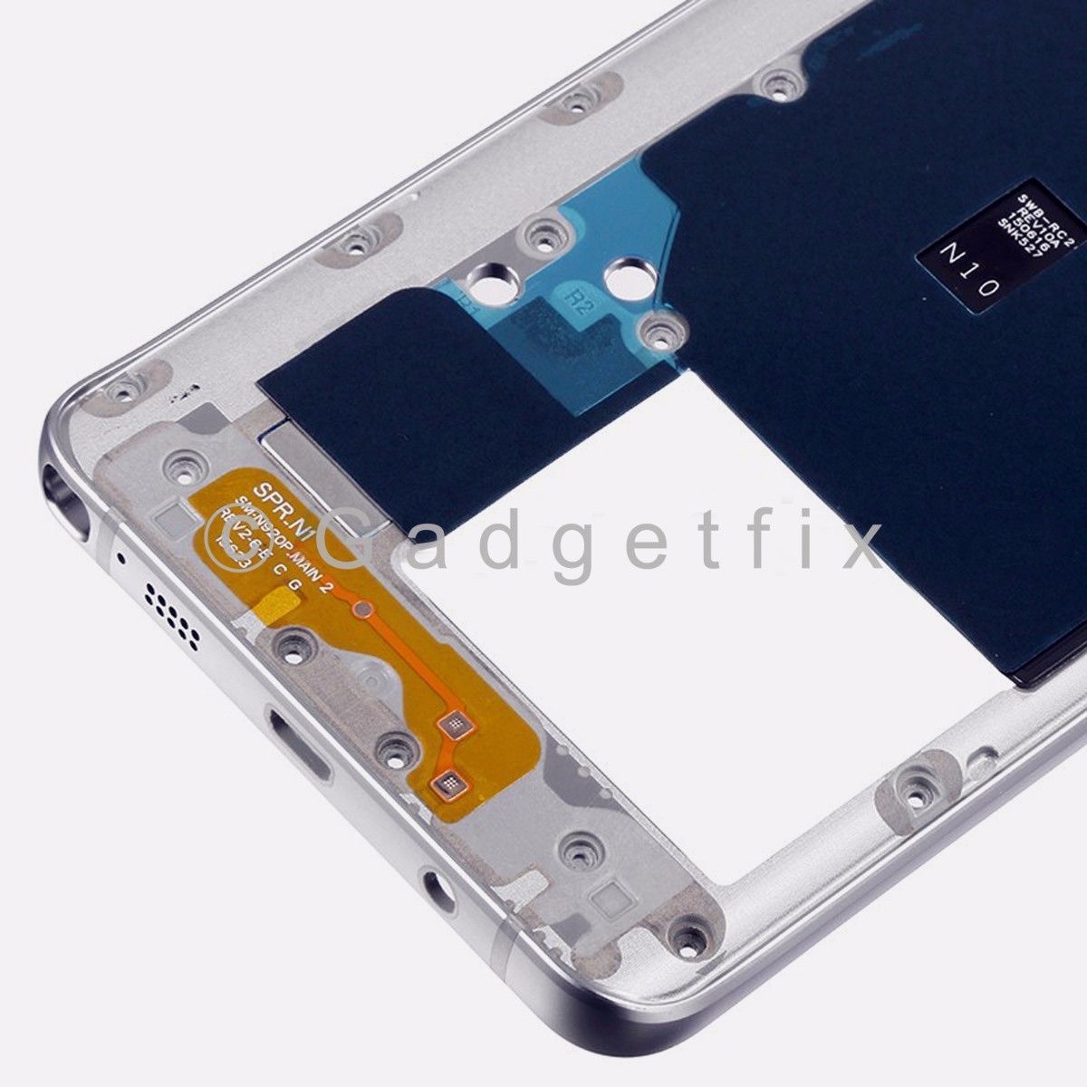 Gold Samsung Galaxy Note 5 N920A N920T N920V N920P Middle Housing Frame Bezel Mid Chassis