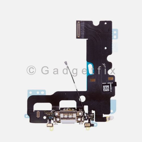 Gray iPhone 7 Charging Charger Port Flex Cable Mic Antenna Replacement Parts