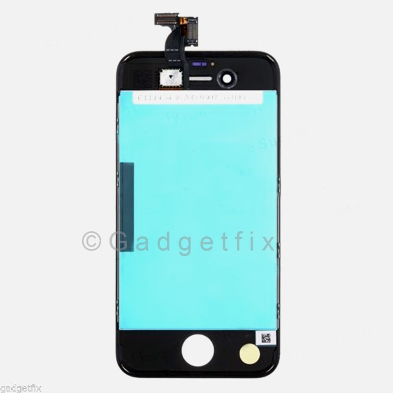 LCD Display Screen Touch Screen Digitizer Frame Assembly Parts for Iphone 4S