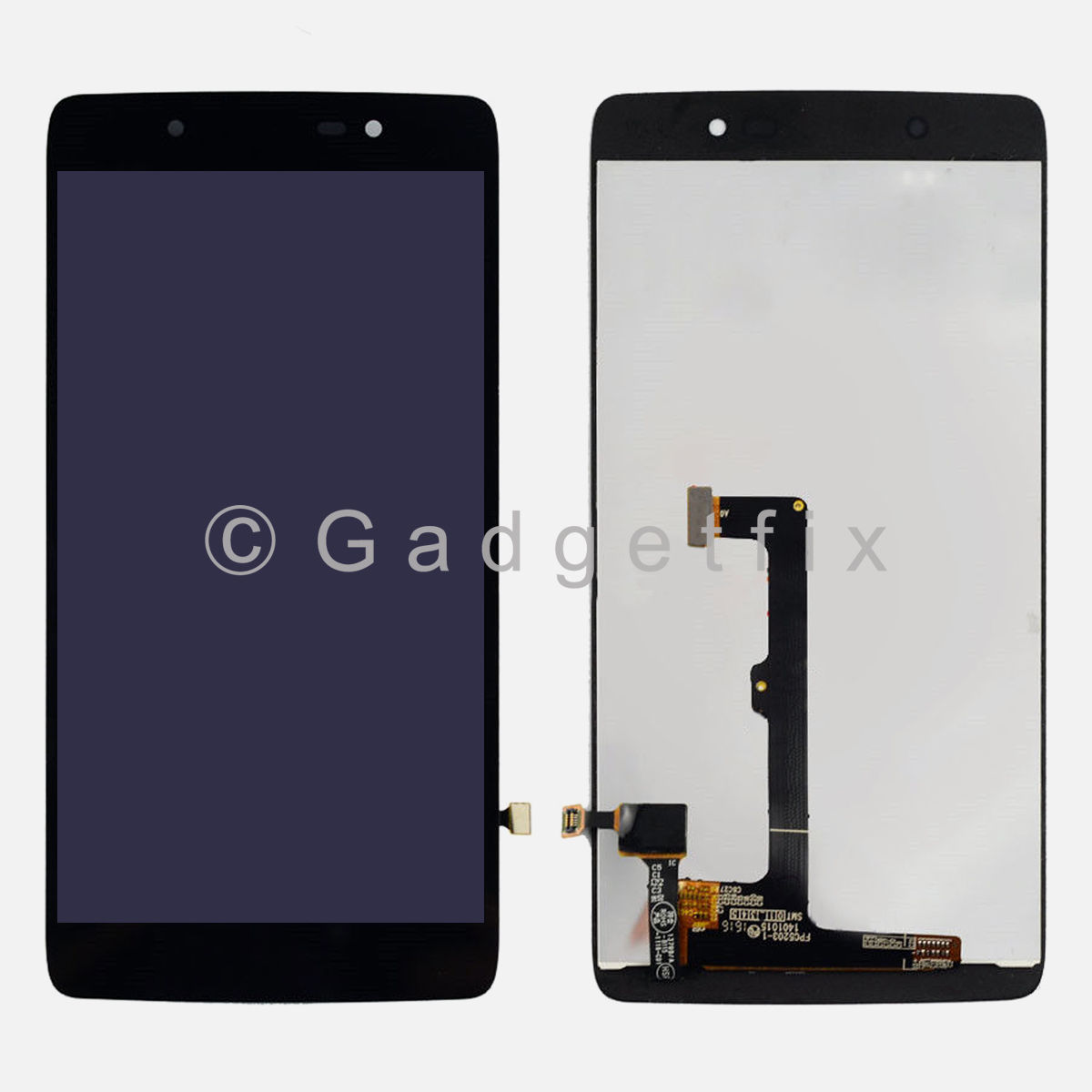 LCD Display Touch Screen Digitizer Assembly Replacement For Blackberry DTEK50