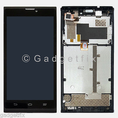 US LCD Screen Display + Touch Screen Digitizer + Frame Assembly for ZTE Blade L2
