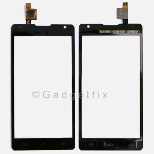 US LG Spirit MS870 Front Outer Top Glass Touch Lens Screen Digitizer Repair Part