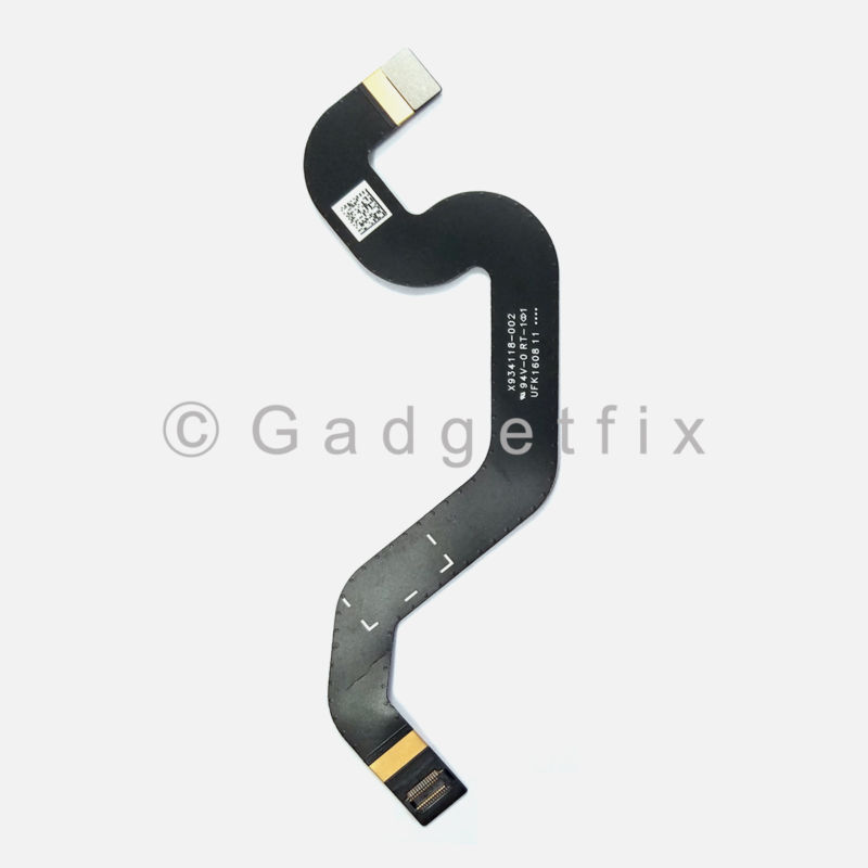 Microsoft Surface Pro 4 1724 V1.0 Touch Digitizer Connector Flex Cable Ribbon