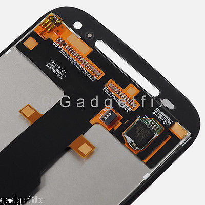 Black LCD Screen Digitizer Touch For Motorola Moto E 2nd Gen (2015)