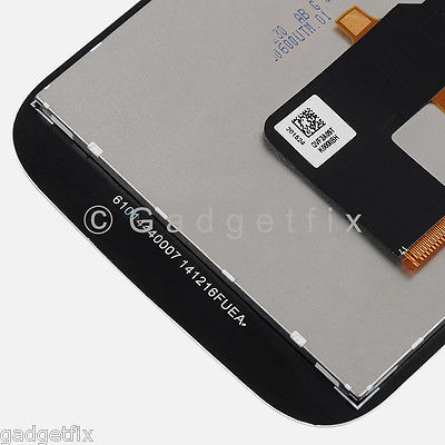 Black LCD Screen Digitizer Touch For Motorola Moto E 2nd Gen (2015)