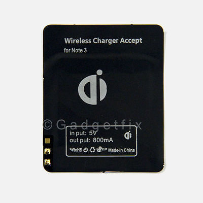 US New NFC Samsung Galaxy Note 3 Qi Standard Wireless Charger Charging Receiver