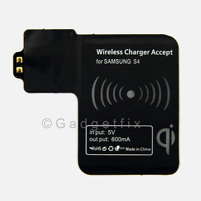 US New Samsung Galaxy S4 IV NFC Qi Standard Wireless Charger Charging Receiver