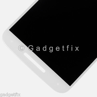 White LCD Touch Screen Digitizer For Motorola Moto X Style 2015 XT1570 XT1572