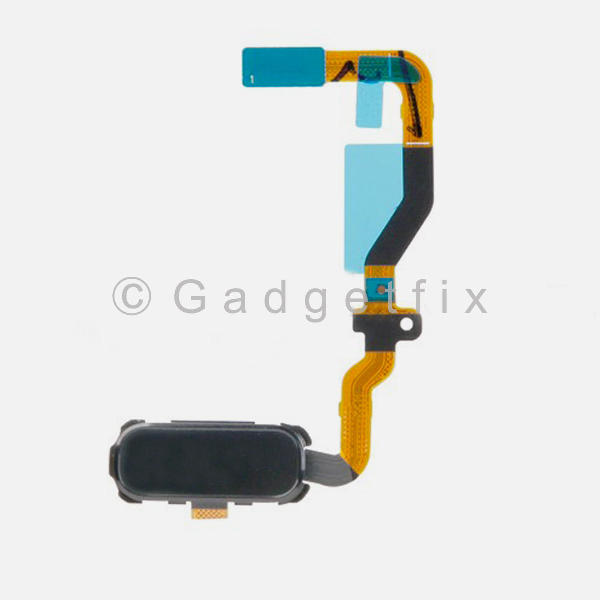  Black Menu Home Button Flex Cable Replacement Parts For Samsung Galaxy S7
